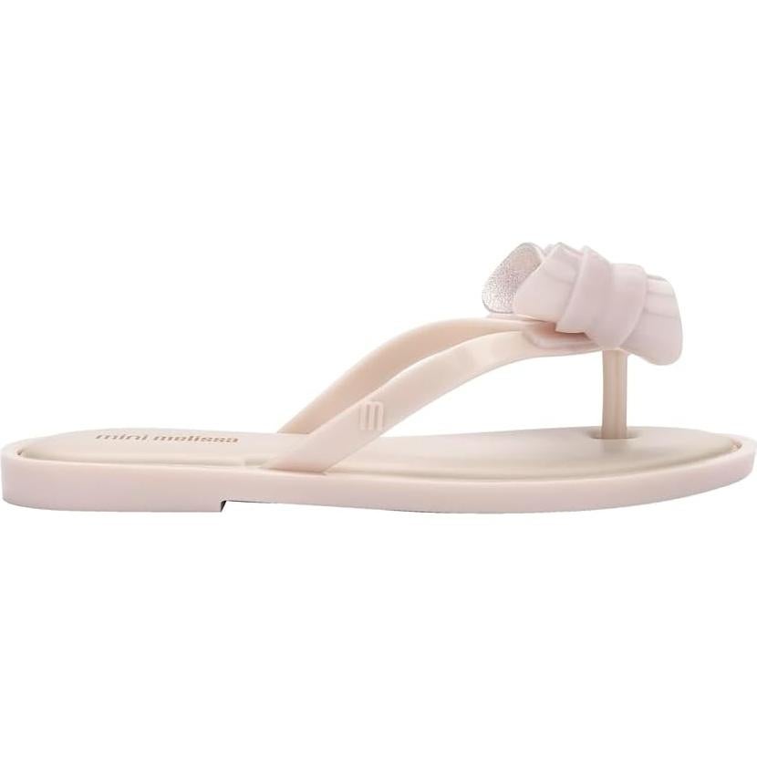 Sandalias Mini Melissa Flip Flop IV Niña 11 Beige