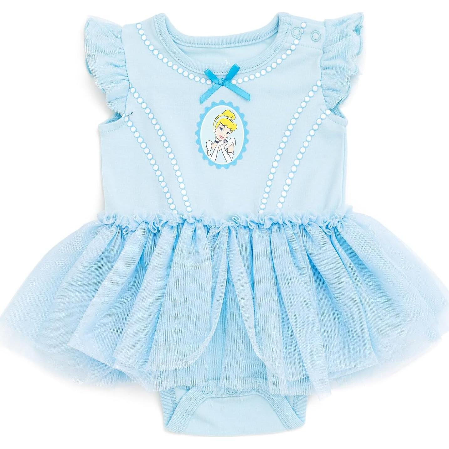Disfraz bodysuit Cenicienta con diadema para bebés 0-24 meses