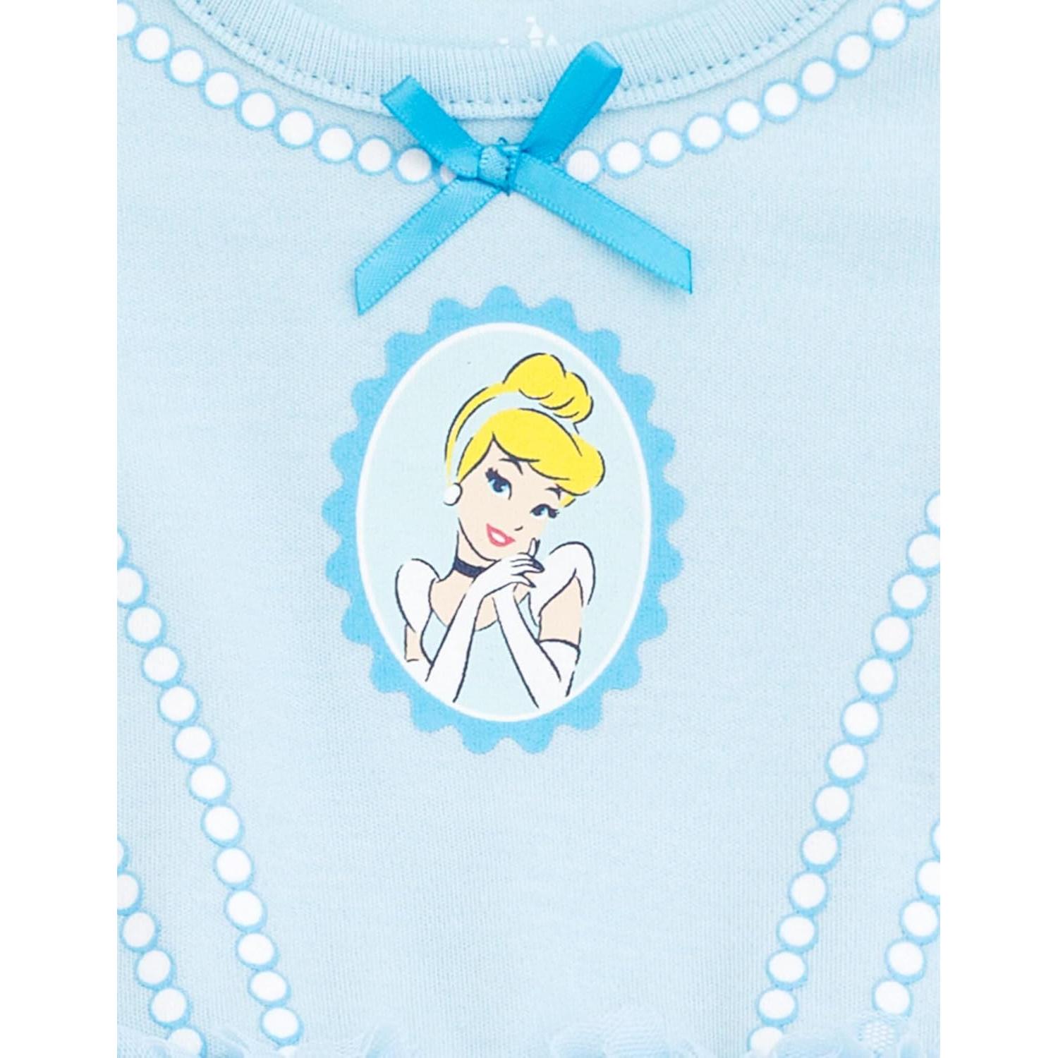 Disfraz bodysuit Cenicienta con diadema para bebés 0-24 meses
