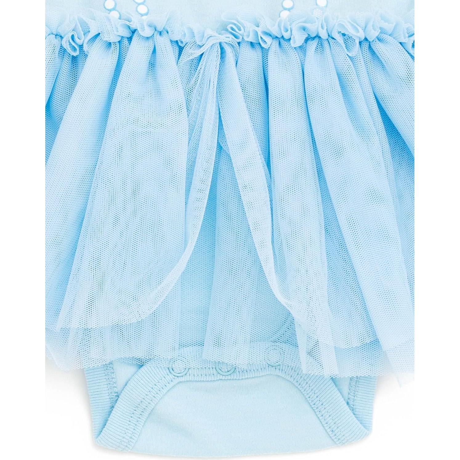 Disfraz bodysuit Cenicienta con diadema para bebés 0-24 meses