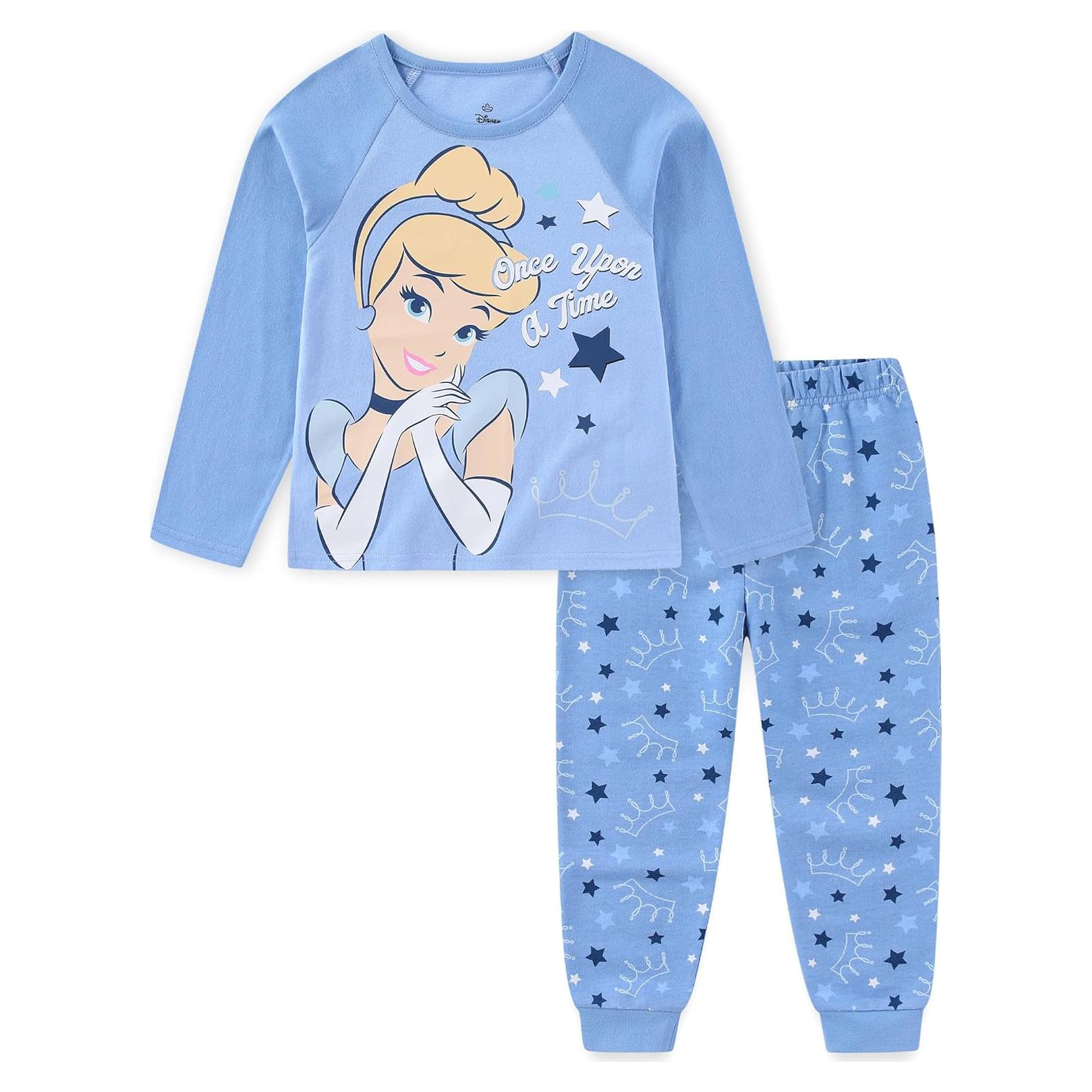 Conjunto de Camiseta y Pantalones Disney Cenicienta 5 Azul