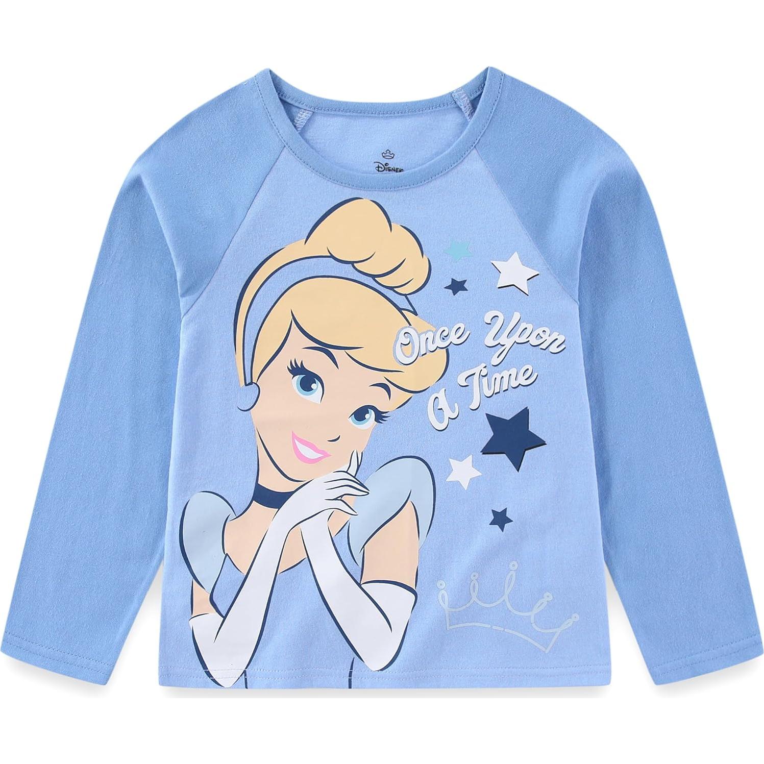 Conjunto de Camiseta y Pantalones Disney Cenicienta 5 Azul