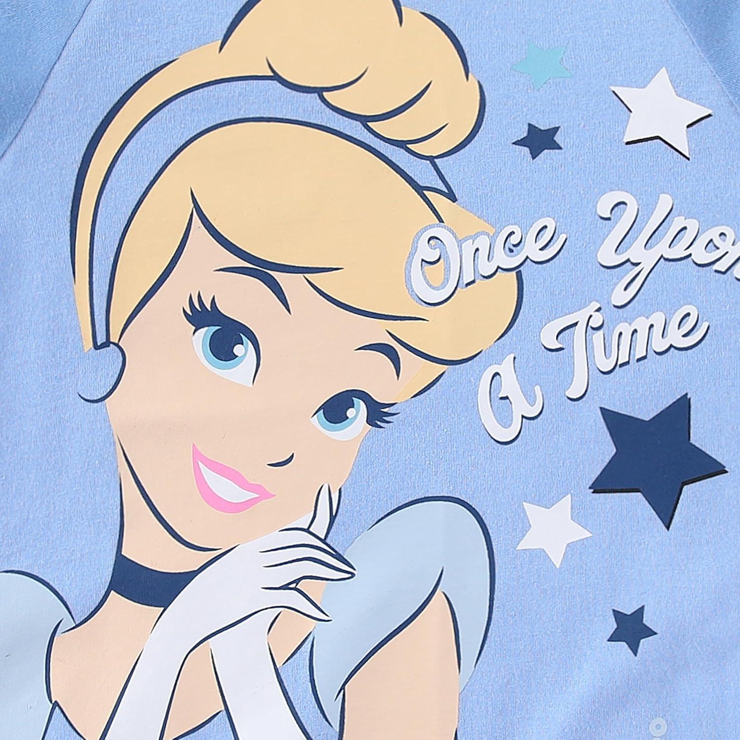 Conjunto de Camiseta y Pantalones Disney Cenicienta 5 Azul