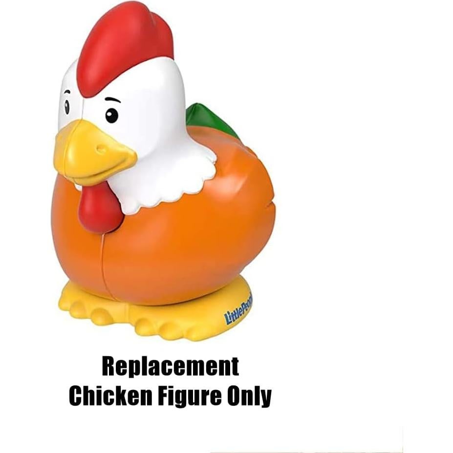 Figura de Pollo de Reemplazo Fisher-Price Little People GNM36