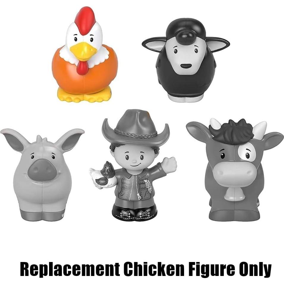 Figura de Pollo de Reemplazo Fisher-Price Little People GNM36