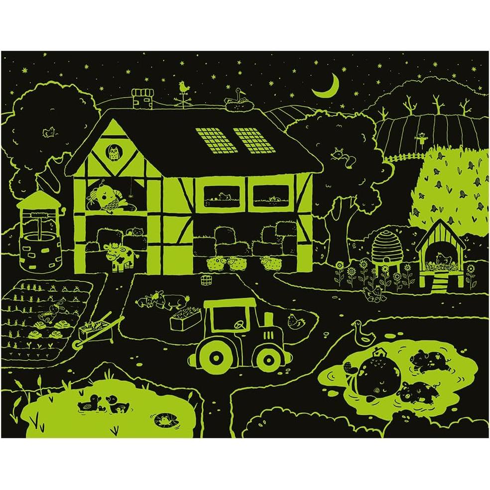 Rompecabezas Granja Feliz Bababoo 26 Piezas 50.8x39.4cm