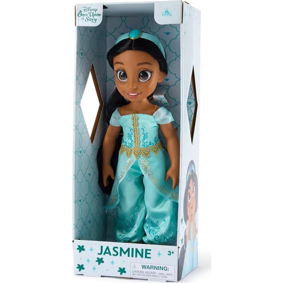 Muñeca Jasmine Disney Store 40.64 cm con Accesorios