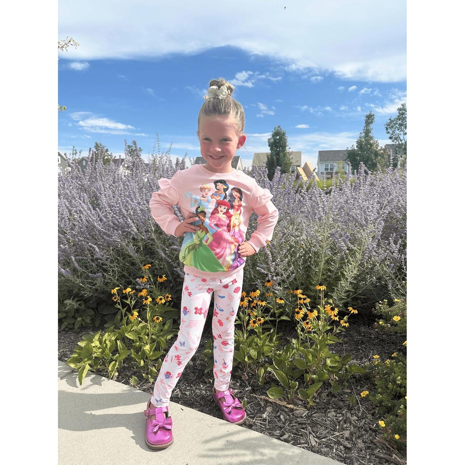 Conjunto Ropa Niña Disney Princesa Rosa 2 Piezas 2T