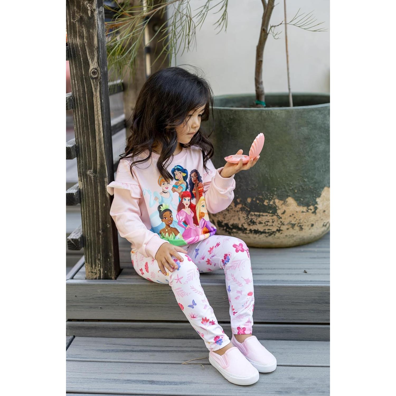 Conjunto Ropa Niña Disney Princesa Rosa 2 Piezas 2T