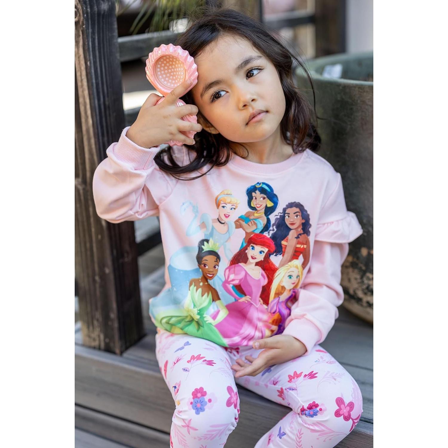 Conjunto Ropa Niña Disney Princesa Rosa 2 Piezas 2T