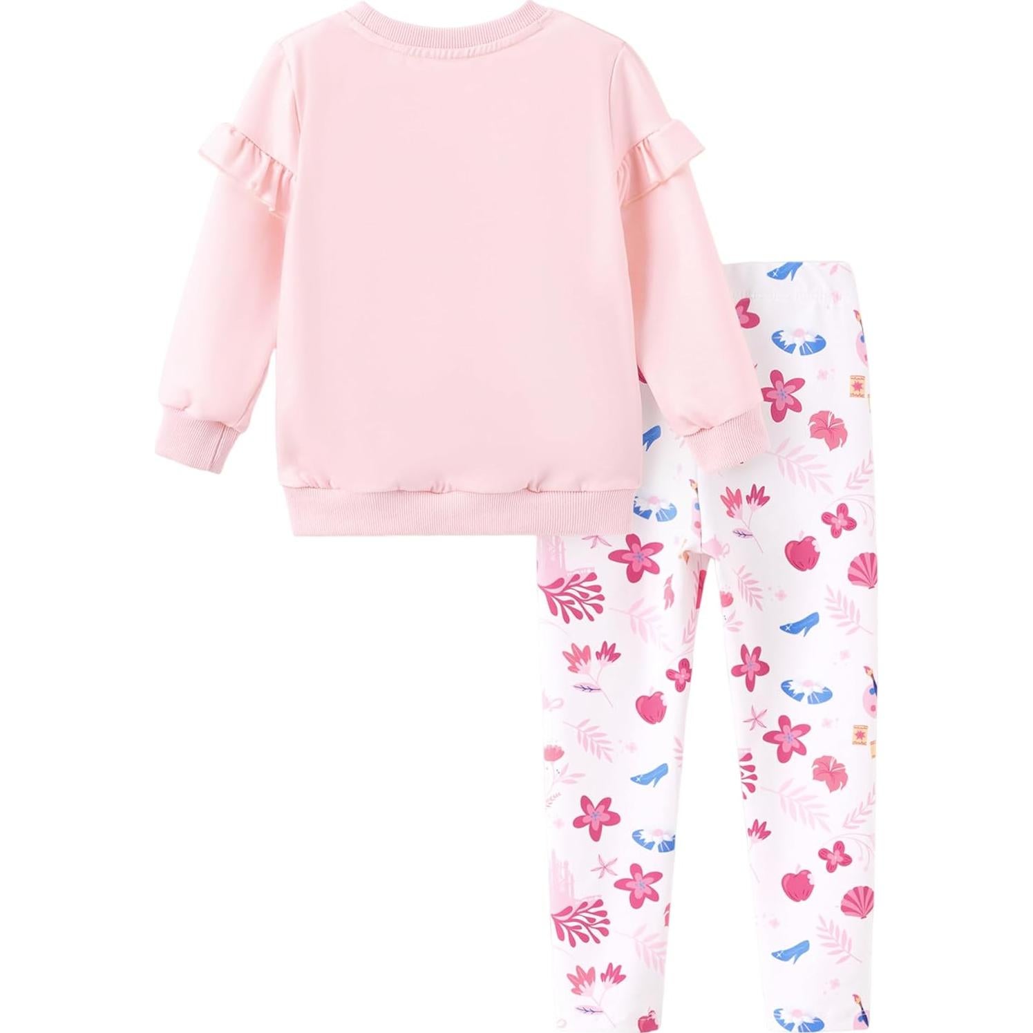 Conjunto Ropa Niña Disney Princesa Rosa 2 Piezas 2T