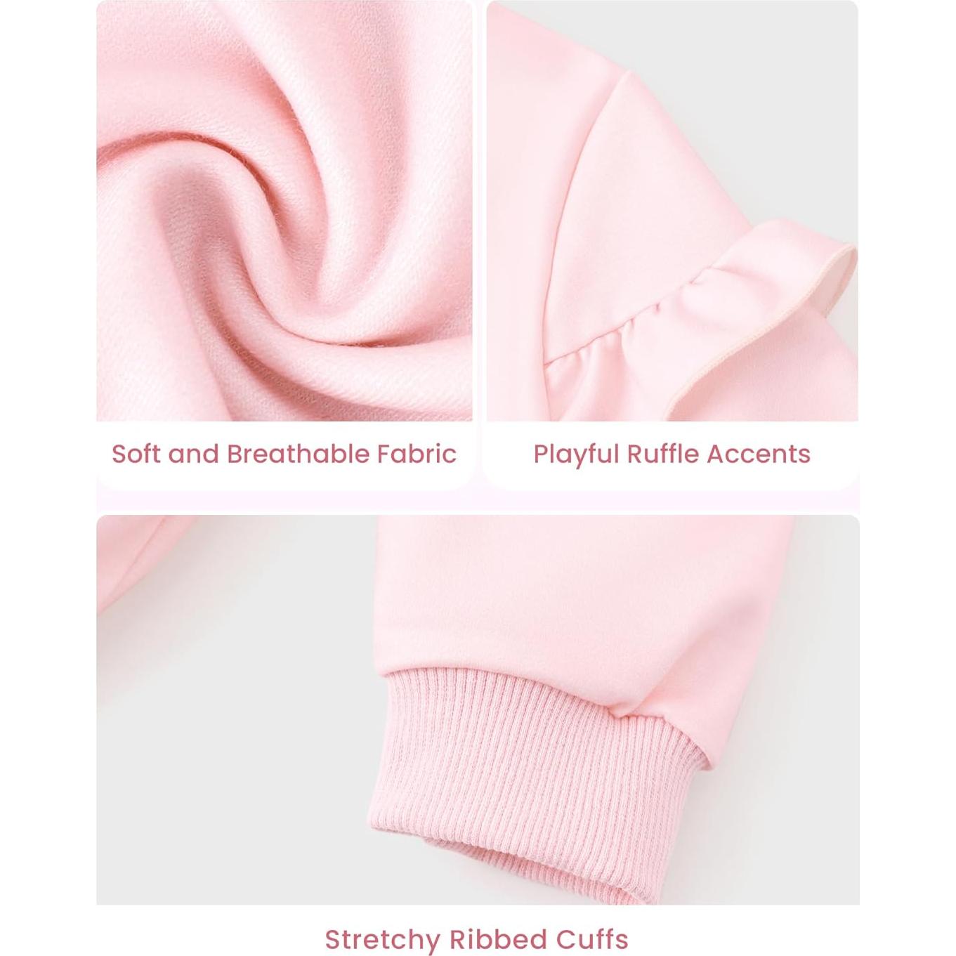 Conjunto Ropa Niña Disney Princesa Rosa 2 Piezas 2T