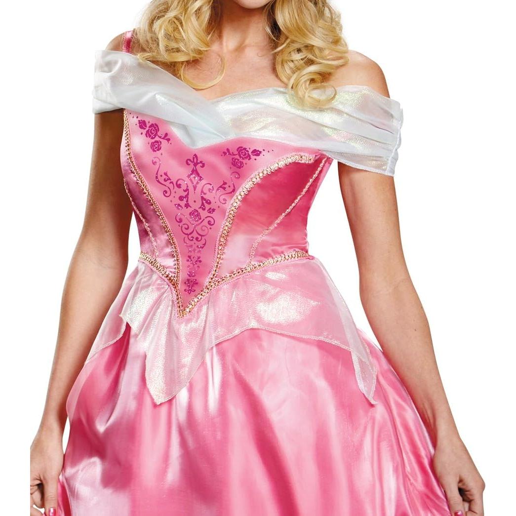 Disfraz Princesa Aurora Deluxe Disney Disguise T. L Rosa