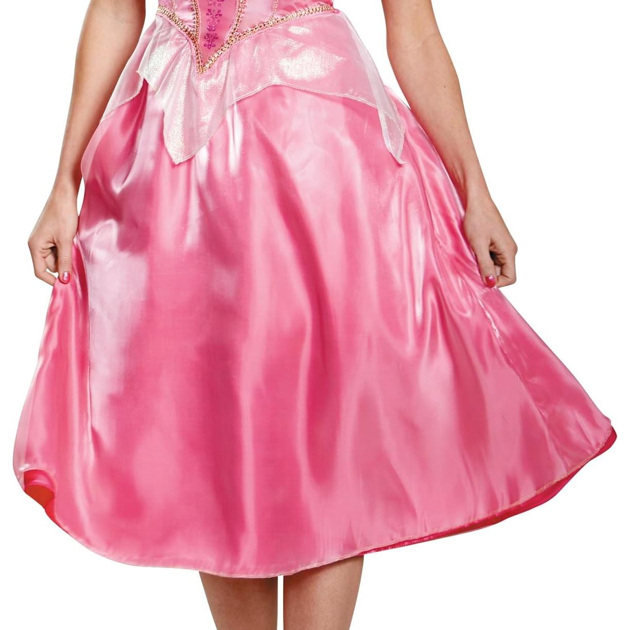 Disfraz Princesa Aurora Deluxe Disney Disguise T. L Rosa