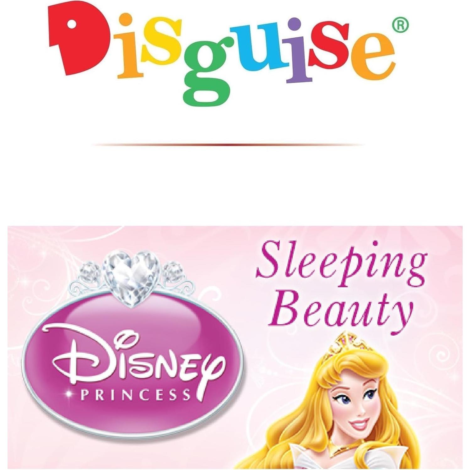 Disfraz Princesa Aurora Deluxe Disney Disguise T. L Rosa