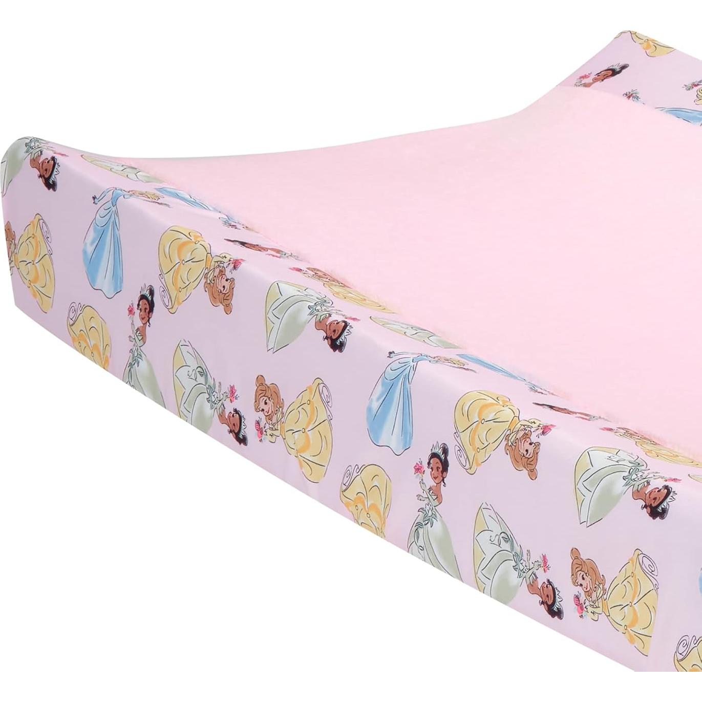 Funda de Cambiador Disney Princesas 81.3x40.6 cm Rosa
