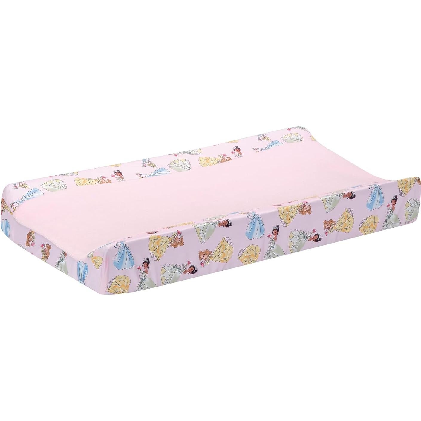 Funda de Cambiador Disney Princesas 81.3x40.6 cm Rosa