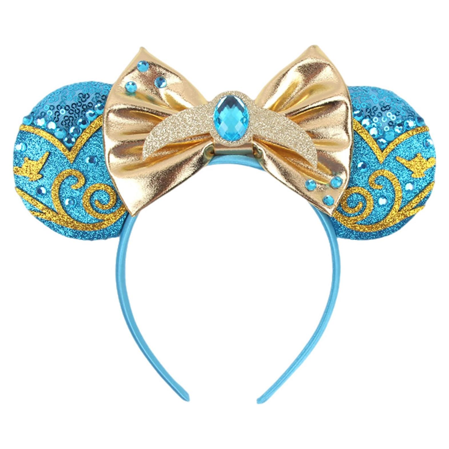 Diadema de Orejas de Ratón MADO JSM-diamond para Niños y Adultos