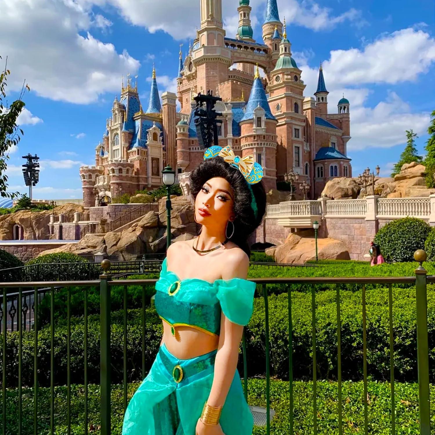 Diadema de Orejas de Ratón MADO JSM-diamond para Niños y Adultos