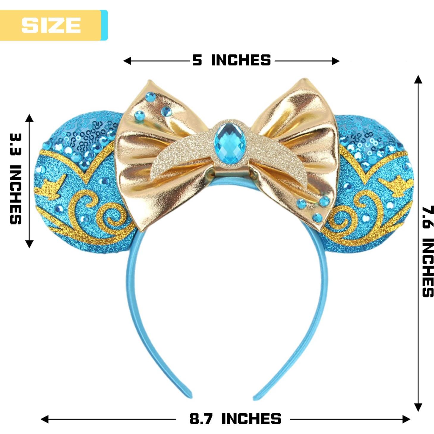 Diadema de Orejas de Ratón MADO JSM-diamond para Niños y Adultos