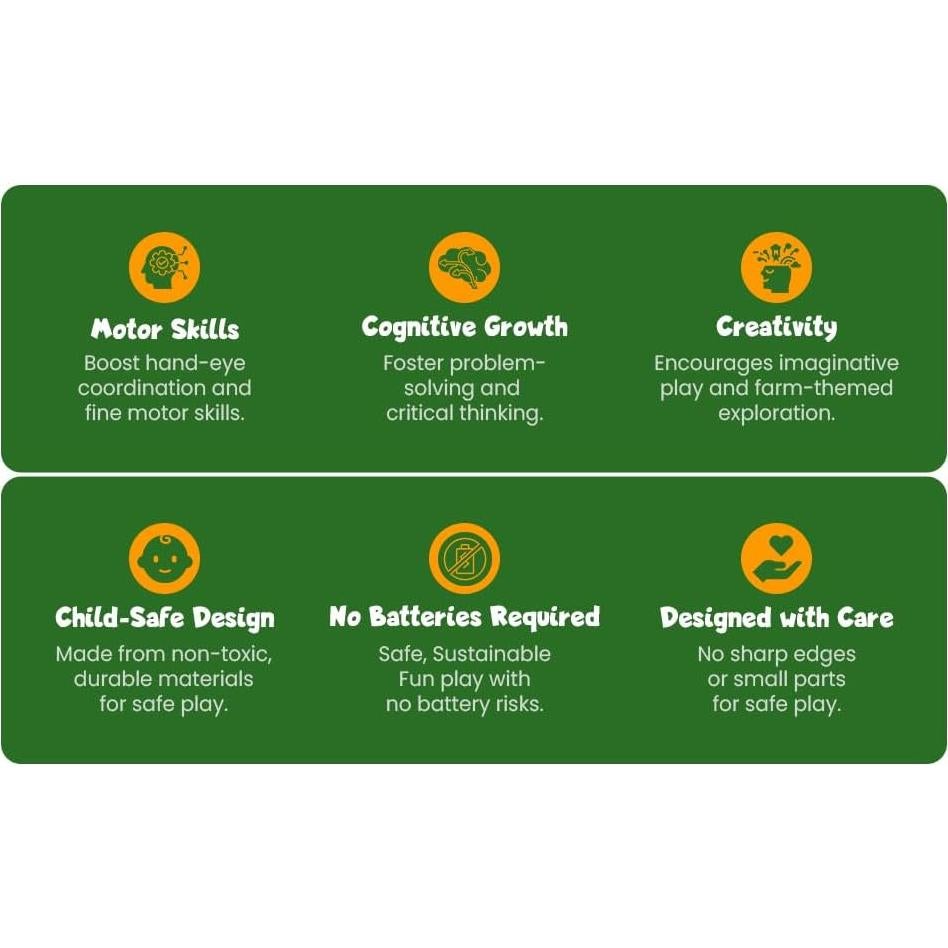 Kit de Tractor Desmontable Maribus-FL - Juguete Educativo STEM