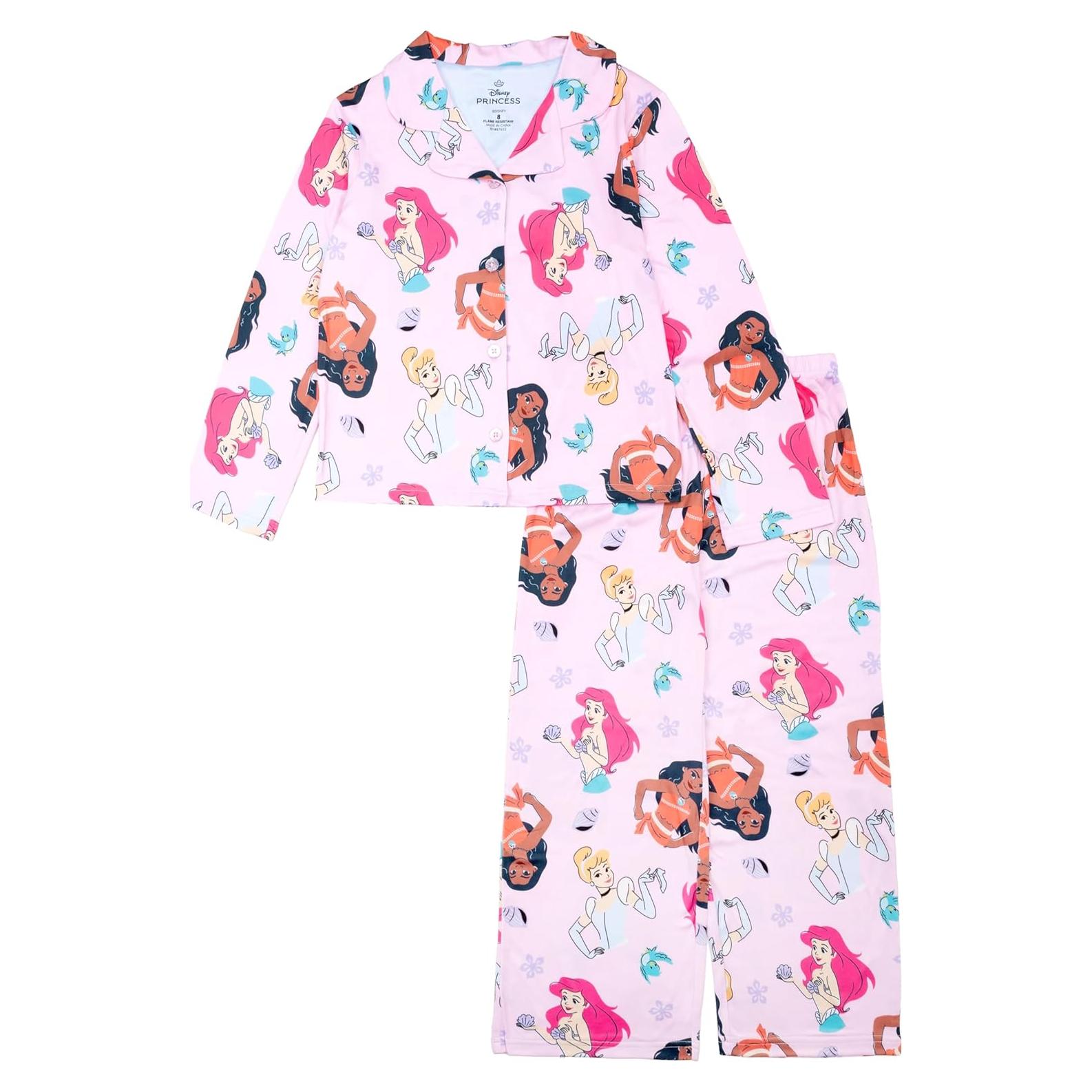 Pijama 2 Piezas Disney Princesa para Niñas Talla 8