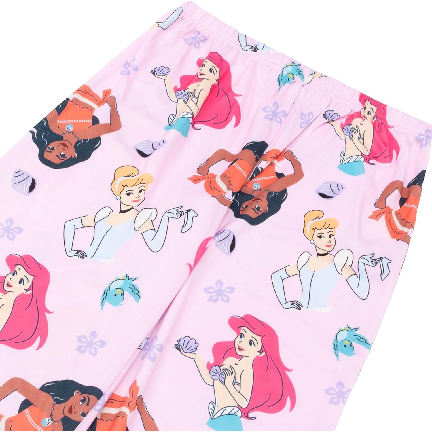 Pijama 2 Piezas Disney Princesa para Niñas Talla 8