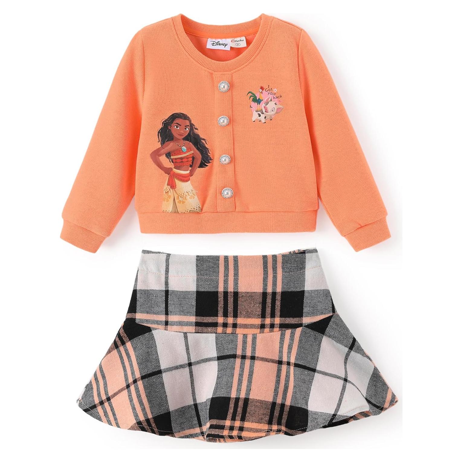 Conjunto Disney Princesas para Niña 2 Piezas 3-4A