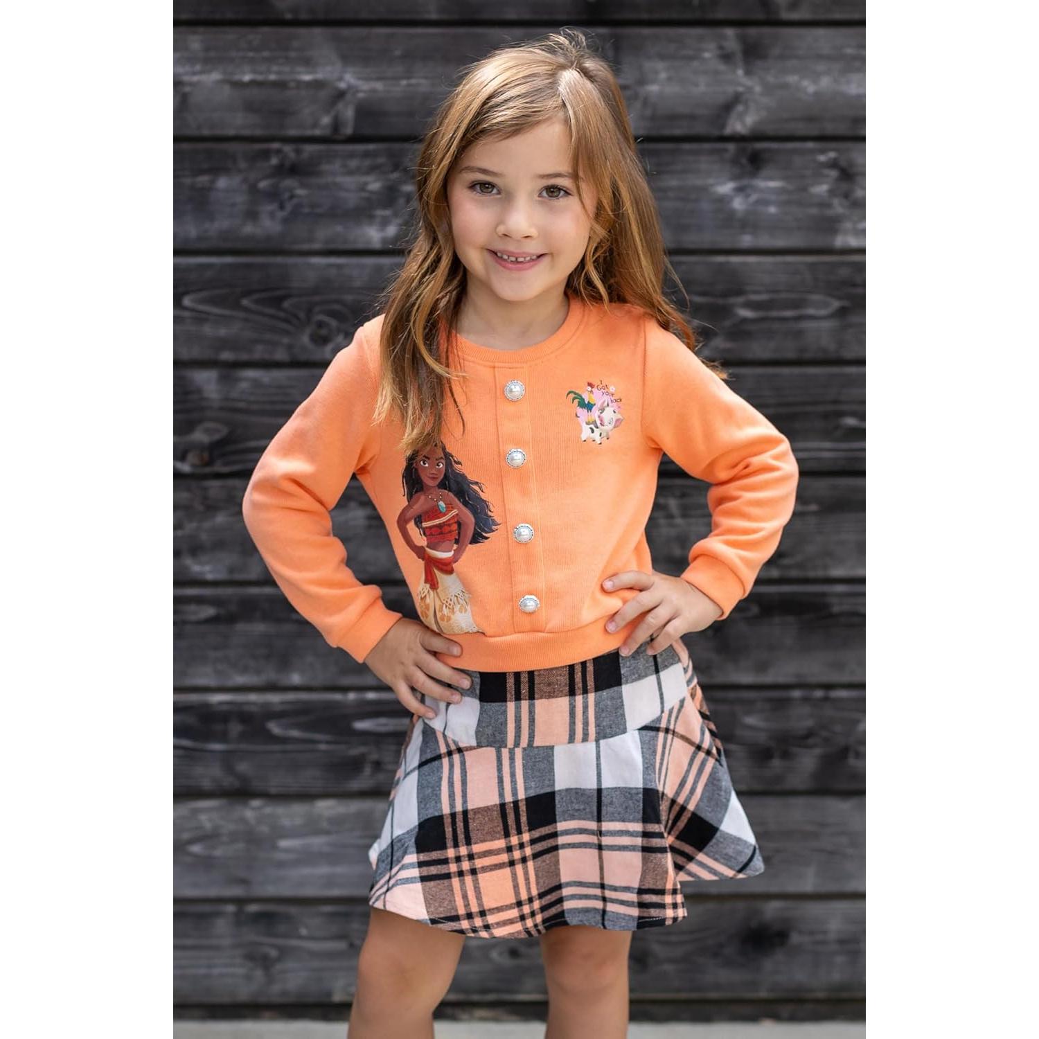 Conjunto Disney Princesas para Niña 2 Piezas 3-4A