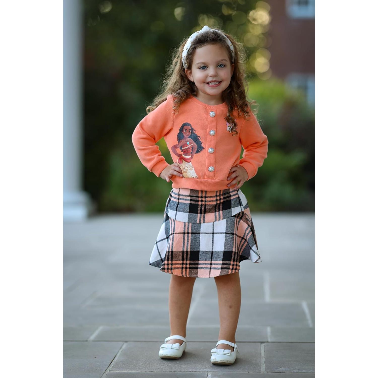 Conjunto Disney Princesas para Niña 2 Piezas 3-4A