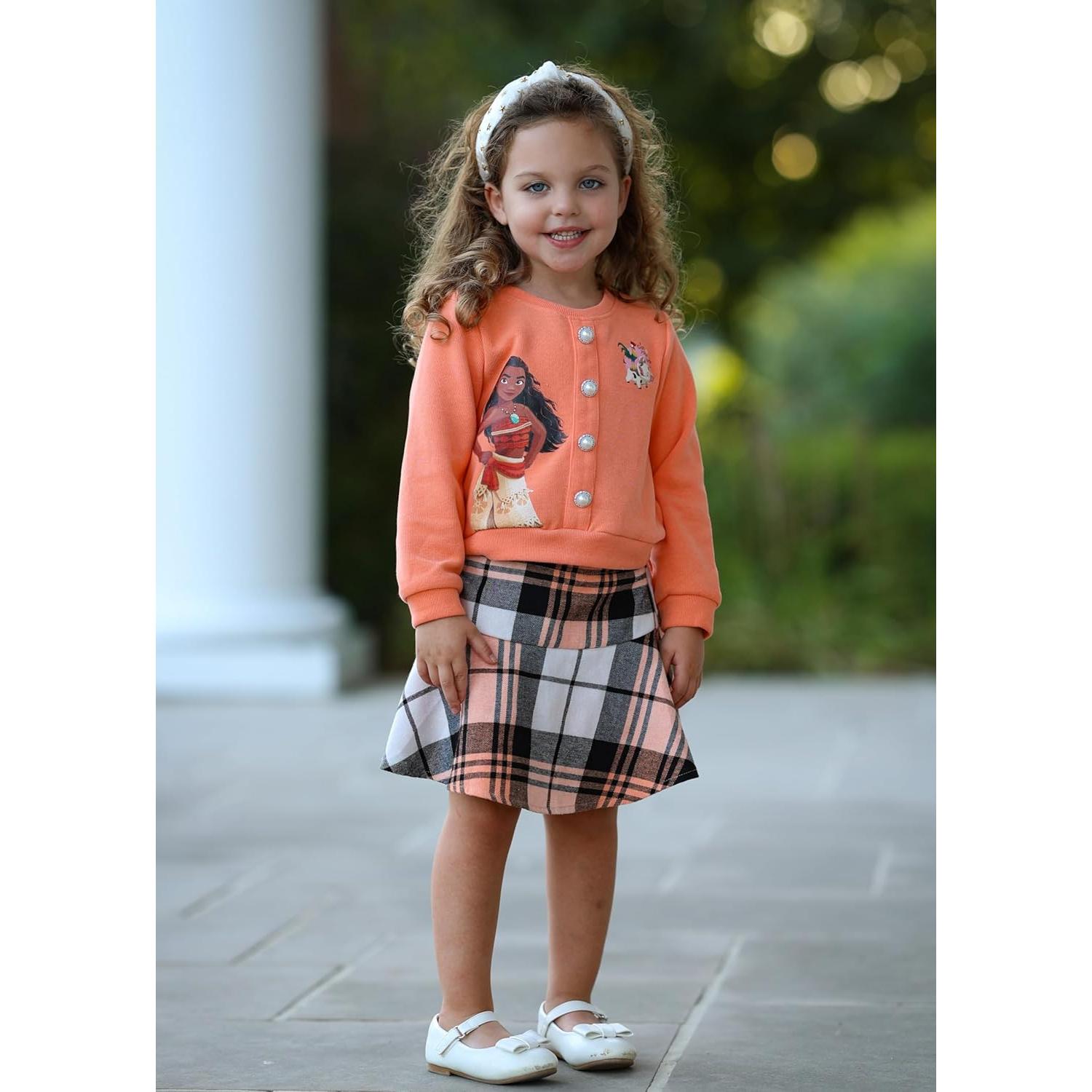 Conjunto Disney Princesas para Niña 2 Piezas 3-4A