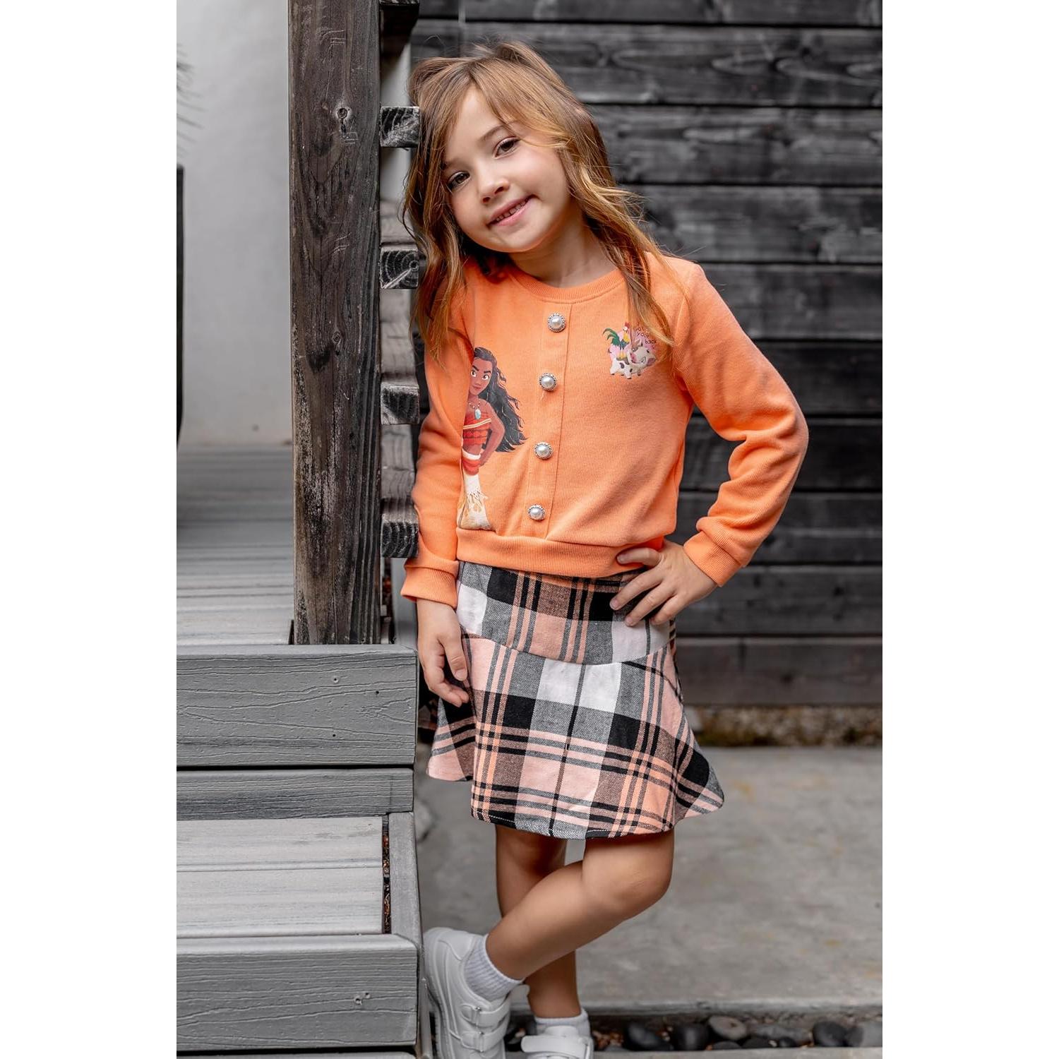 Conjunto Disney Princesas para Niña 2 Piezas 3-4A