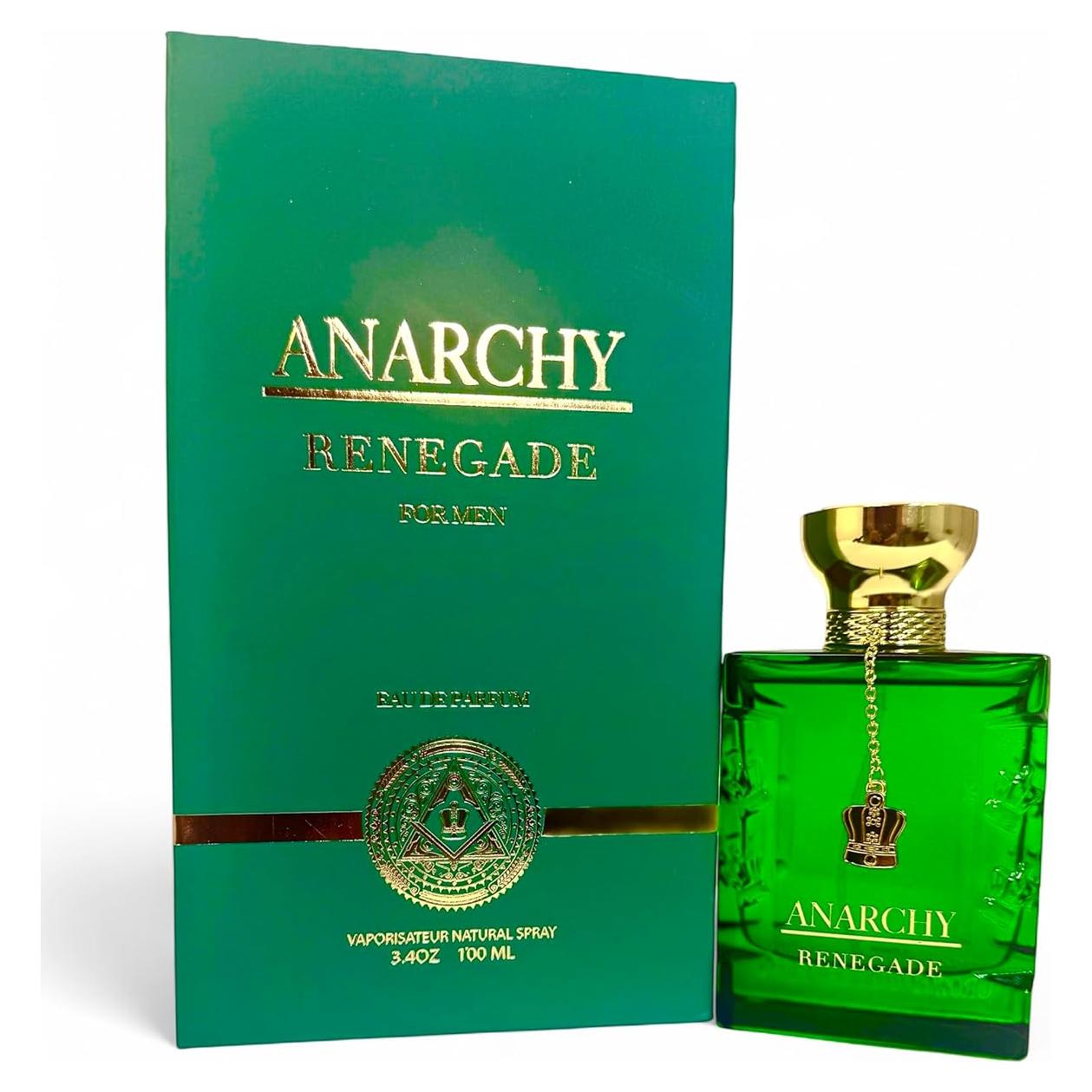 Anarquía Renegada Eau de Parfum Unisex 100 ml - Mango y Ámbar