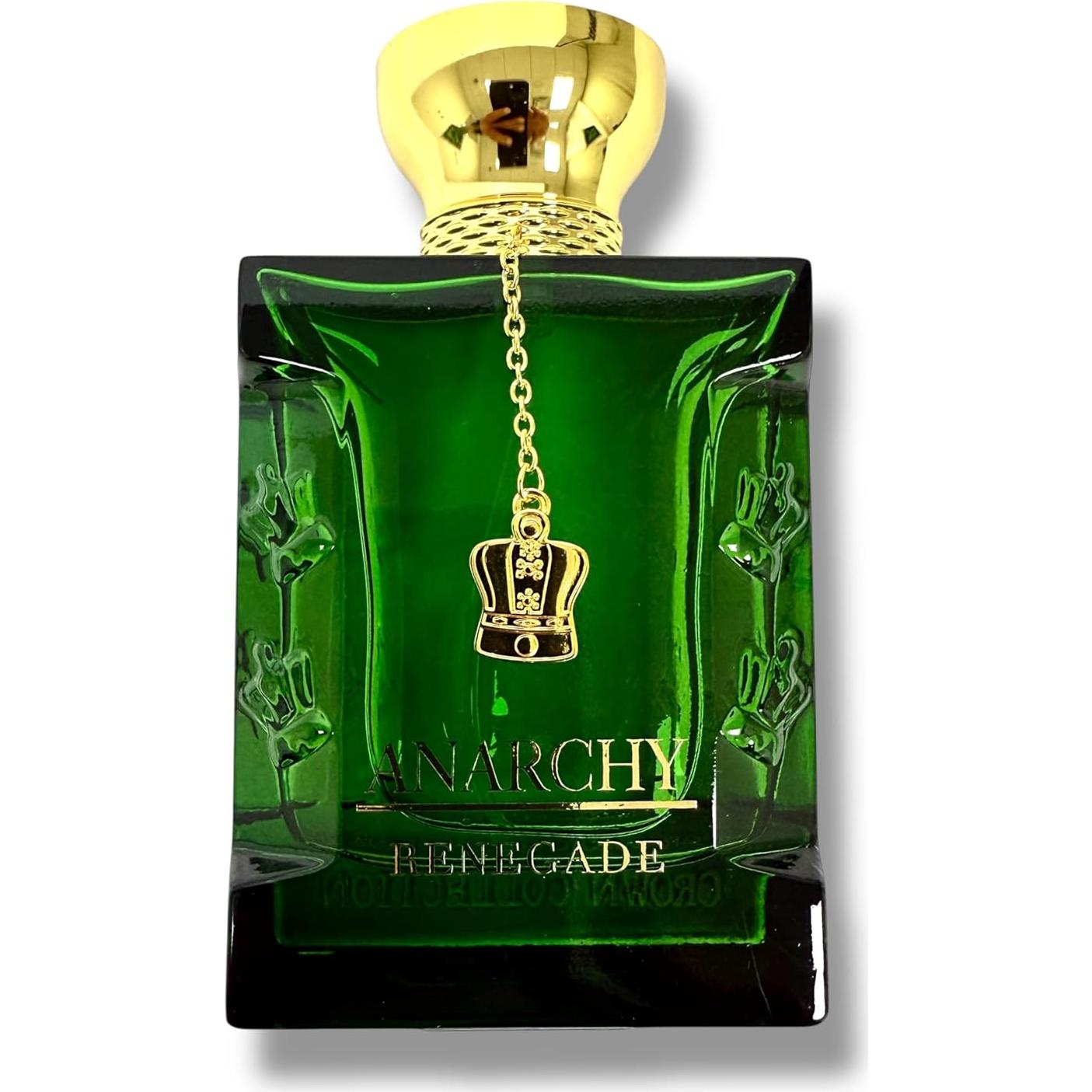 Anarquía Renegada Eau de Parfum Unisex 100 ml - Mango y Ámbar