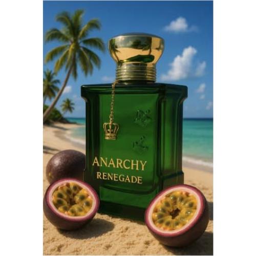 Anarquía Renegada Eau de Parfum Unisex 100 ml - Mango y Ámbar