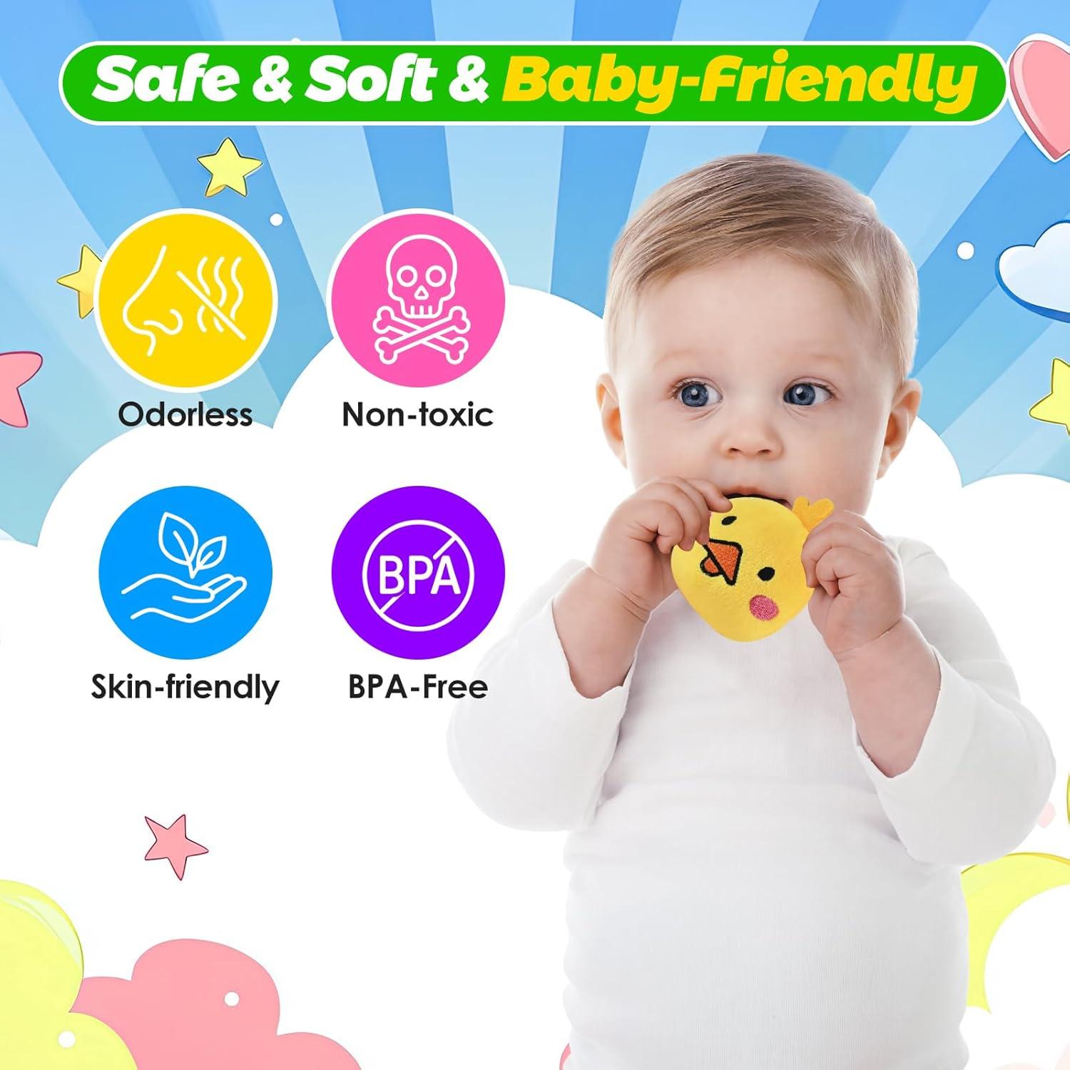 Juguete de Granja de Peluche Chengwen con 8 Animales Sonoros