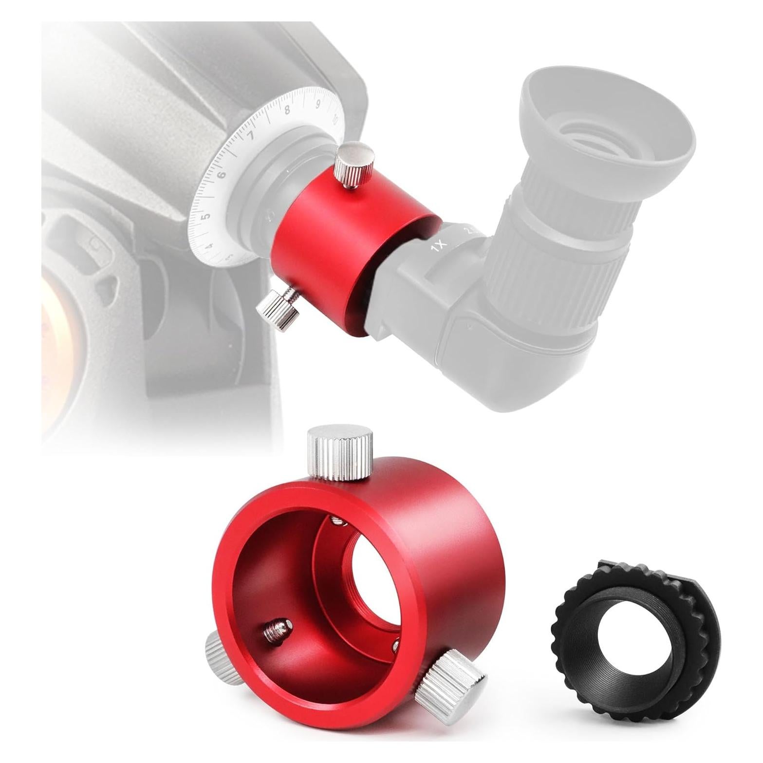 Adaptador de Metal Astromania para Visor Polar EQ-5