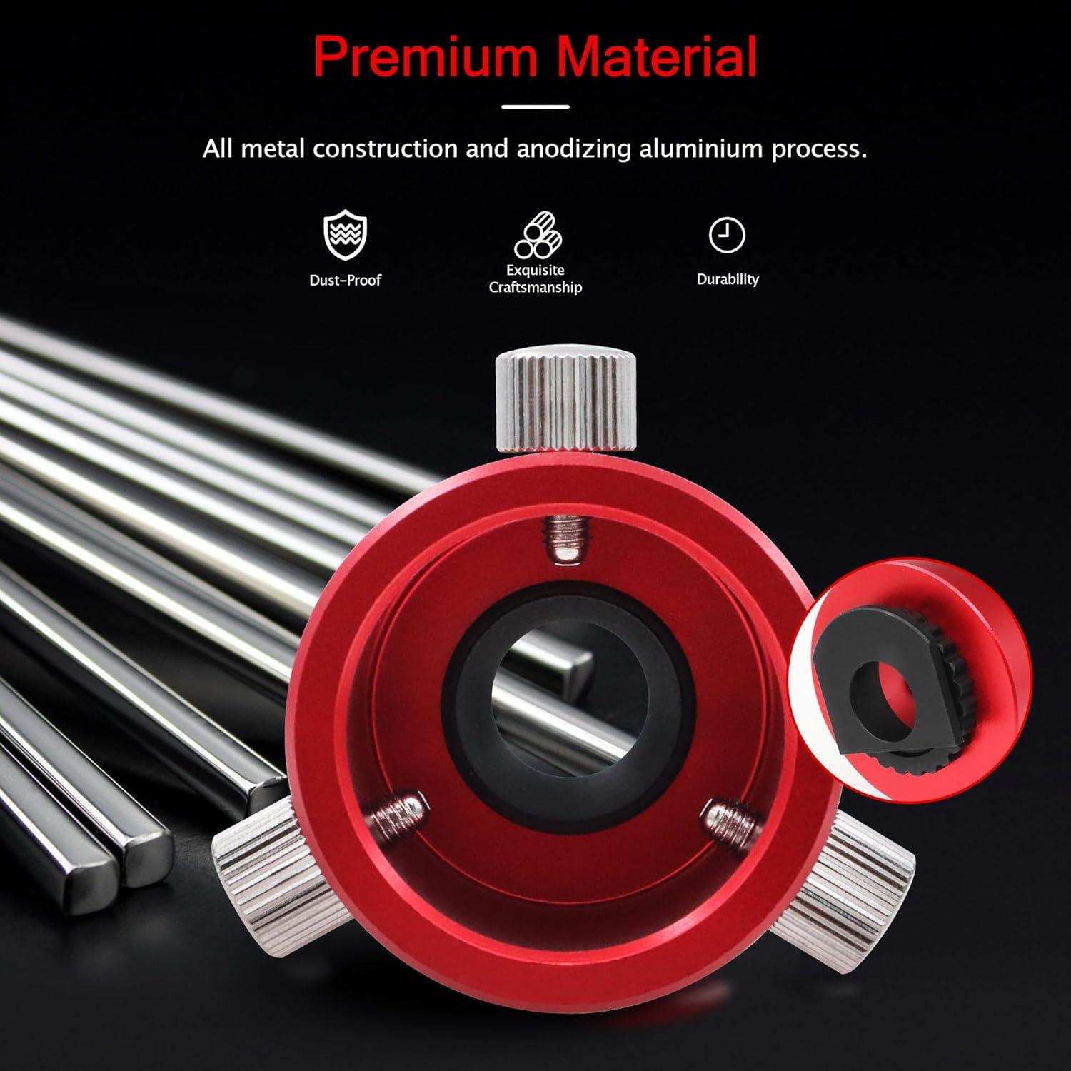 Adaptador de Metal Astromania para Visor Polar EQ-5