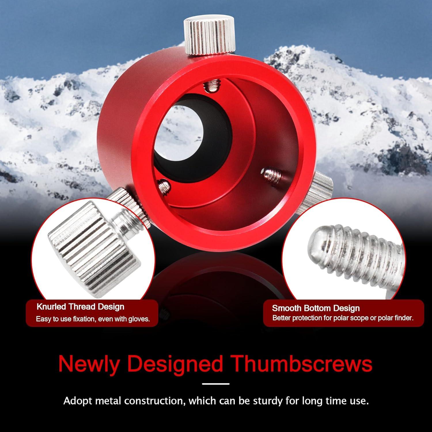 Adaptador de Metal Astromania para Visor Polar EQ-5