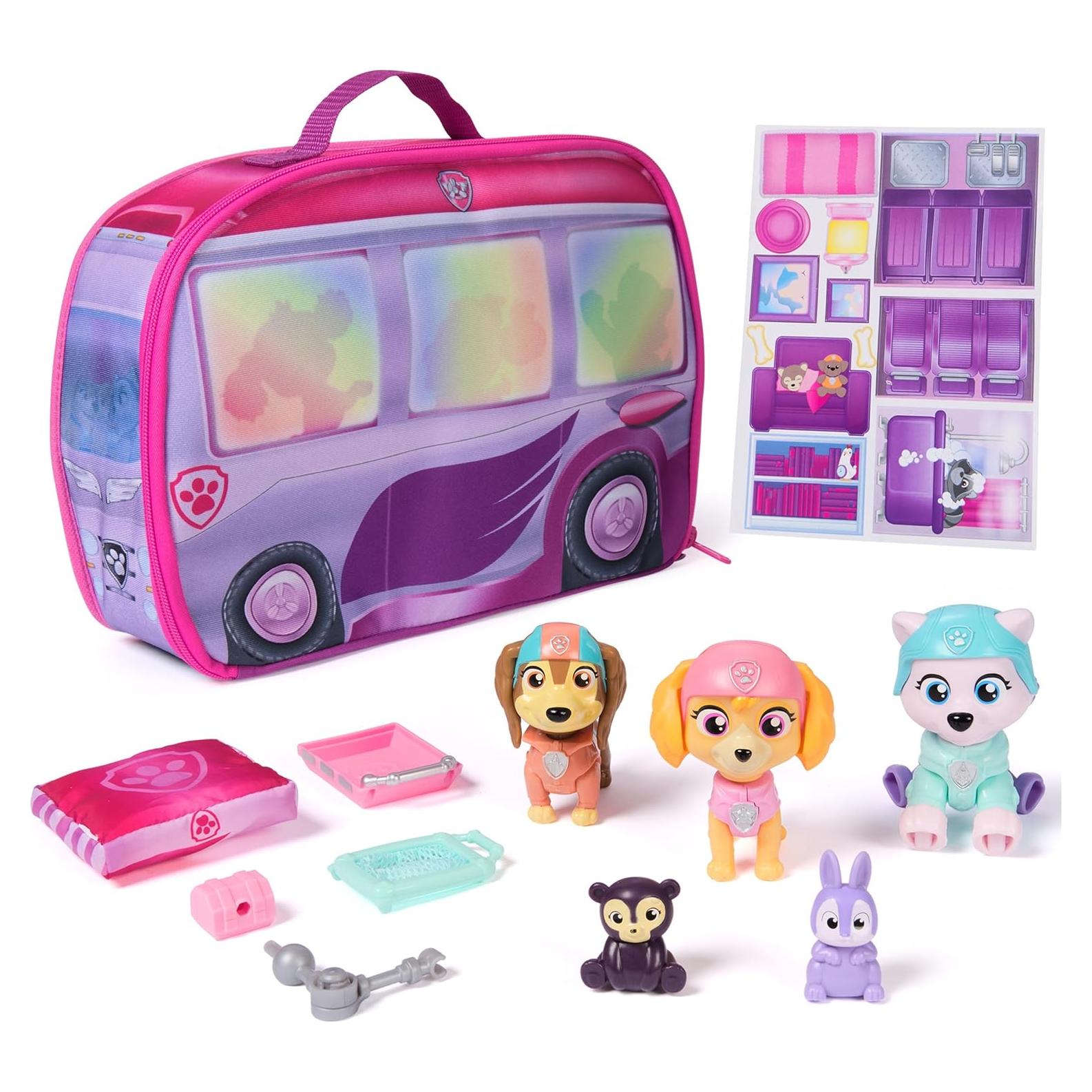 Conjunto de Rescate de Vacaciones PAW Patrol Skye y Everest