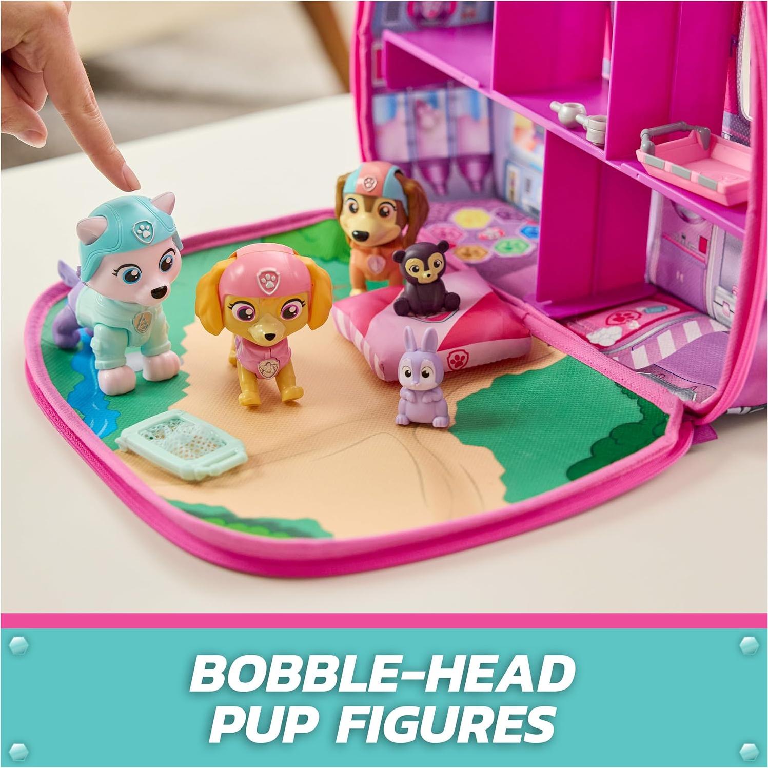 Conjunto de Rescate de Vacaciones PAW Patrol Skye y Everest