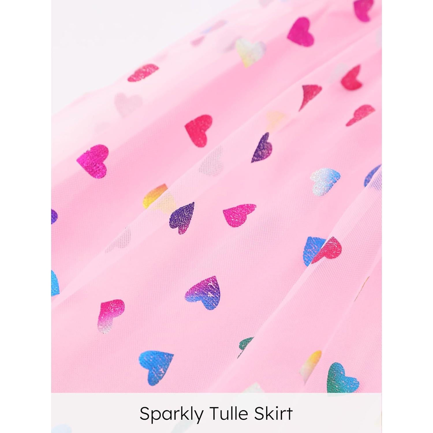 Conjunto de Falda Peppa Pig para Niñas 3-4T Rosa