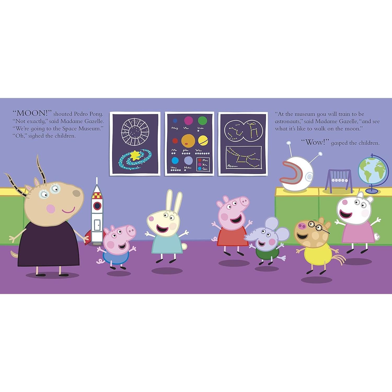 Peppa Pig: Peppa In Space