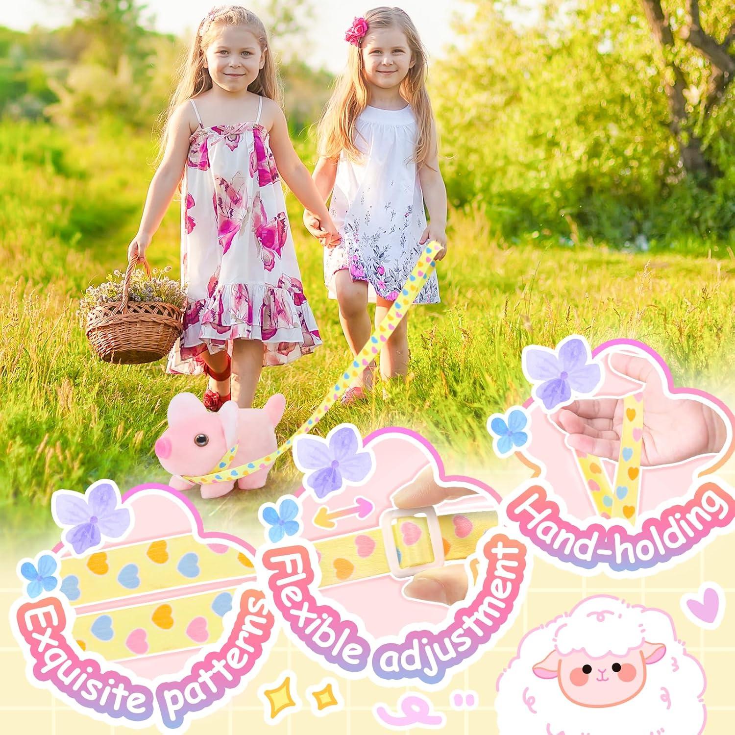 Juguete de Peluche Interactivo Cerdo Tagitary 16cm con Sonidos