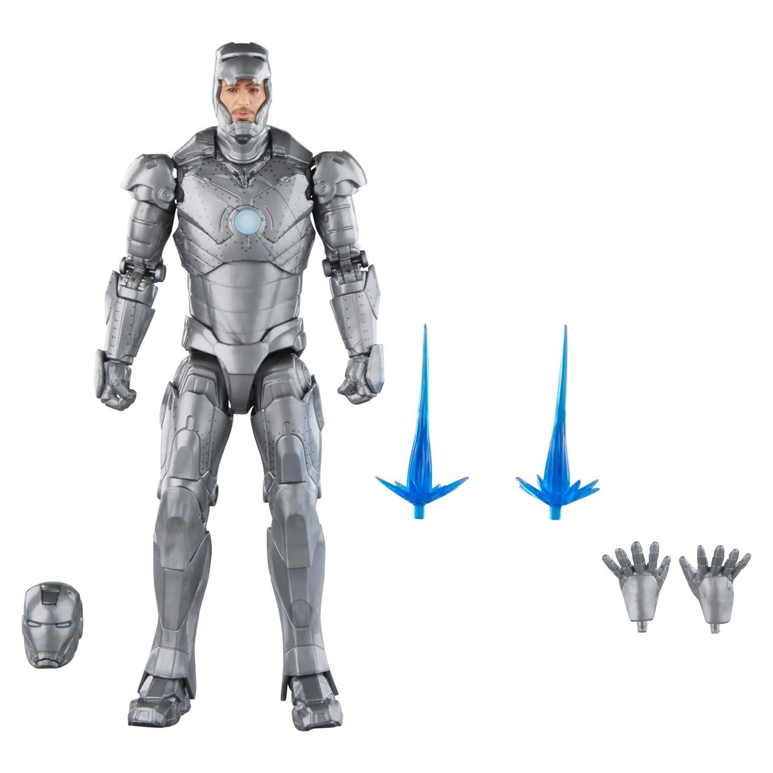 Figura de Acción Coleccionable Iron Man Mark II 15 cm Hasbro