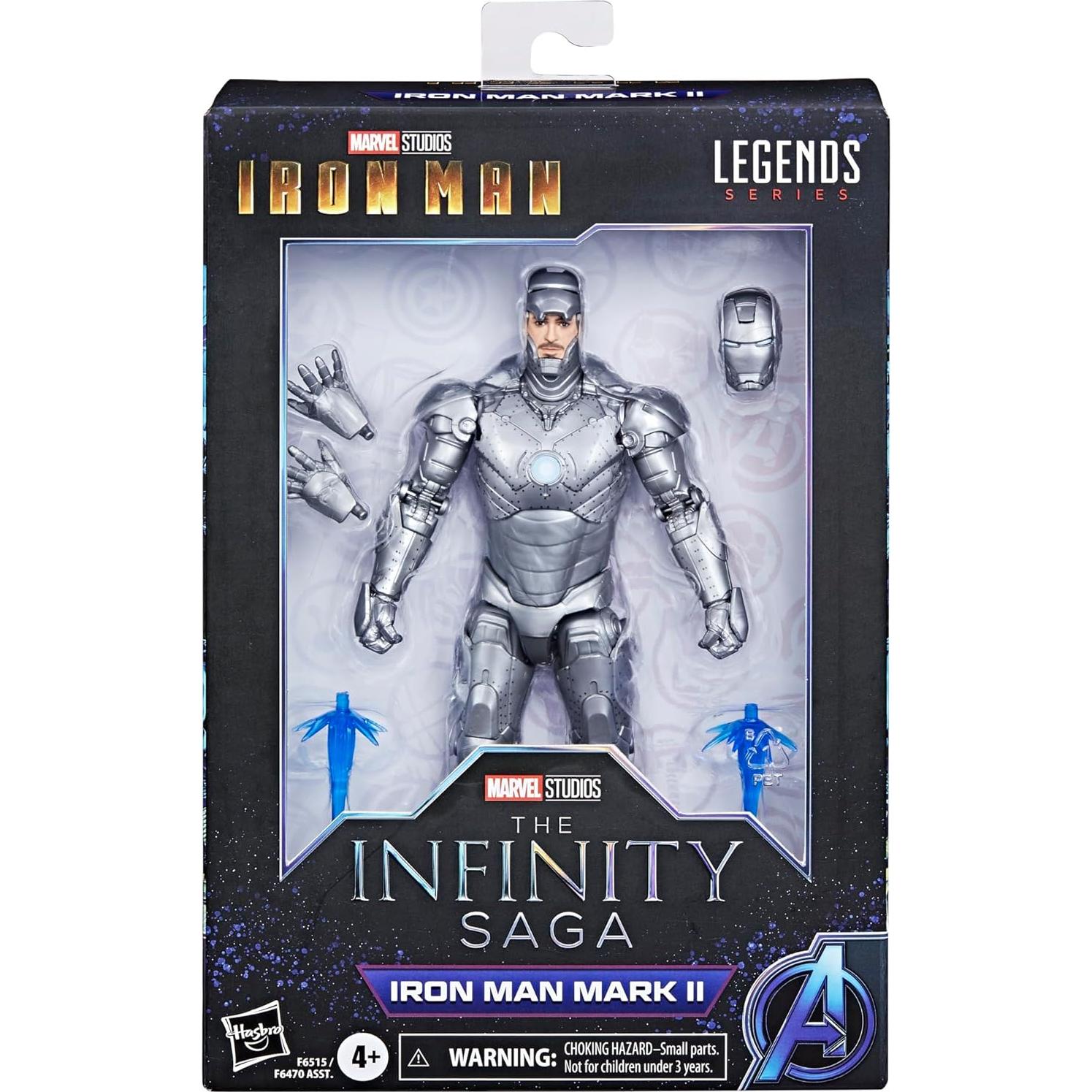 Figura de Acción Coleccionable Iron Man Mark II 15 cm Hasbro