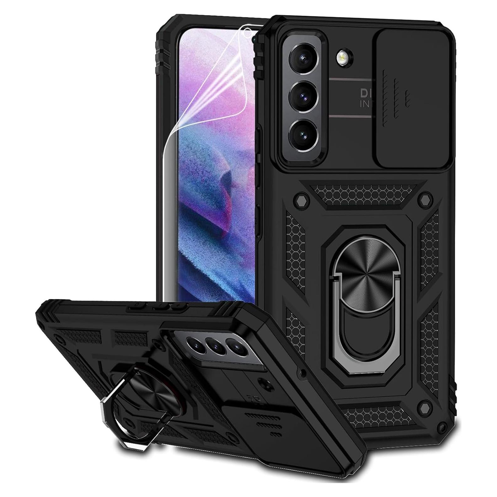 Funda Samsung Galaxy S22 Plus 5G con Soporte y Protector HD