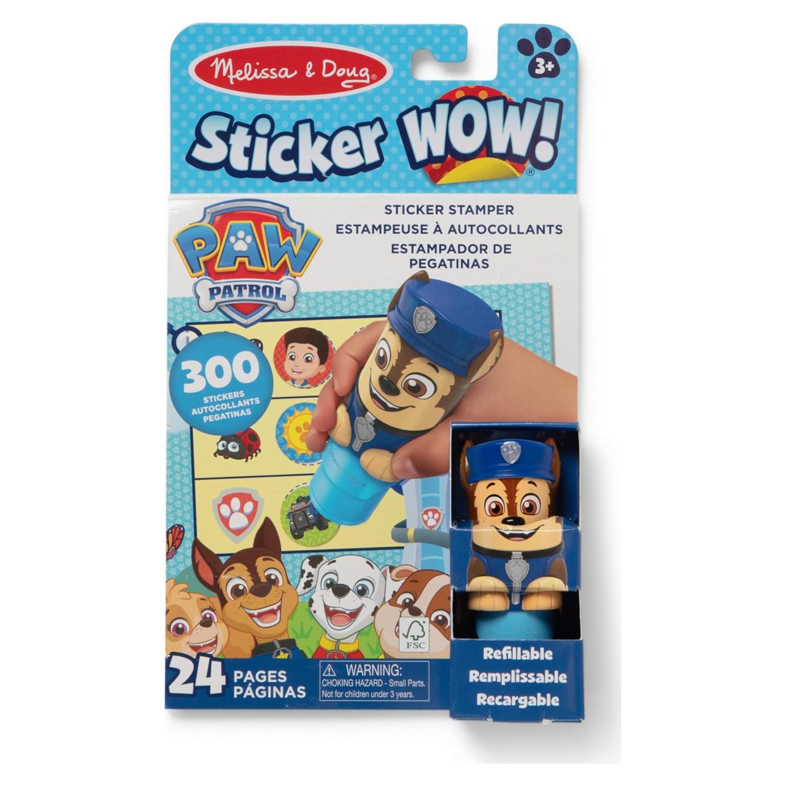 Bloc de Actividades Melissa & Doug PAW Patrol Chase 24 Páginas