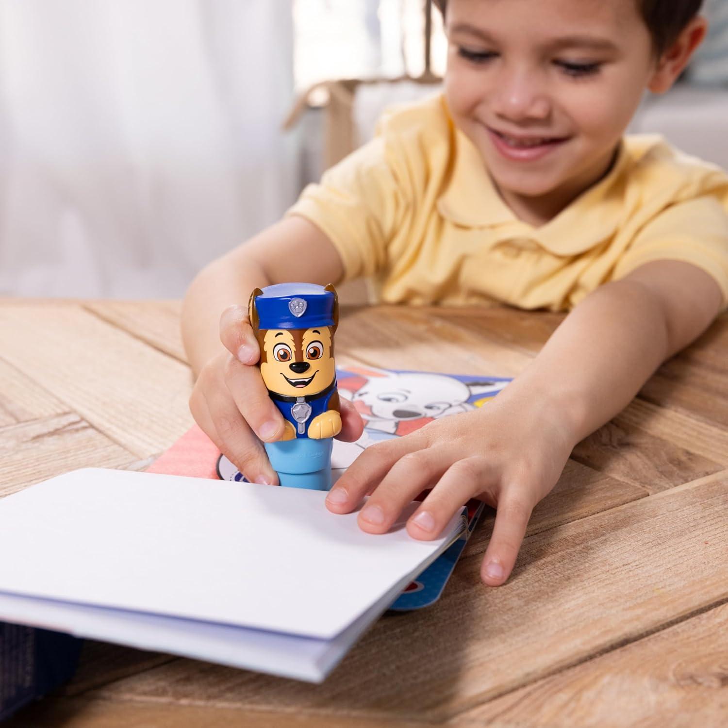 Bloc de Actividades Melissa & Doug PAW Patrol Chase 24 Páginas