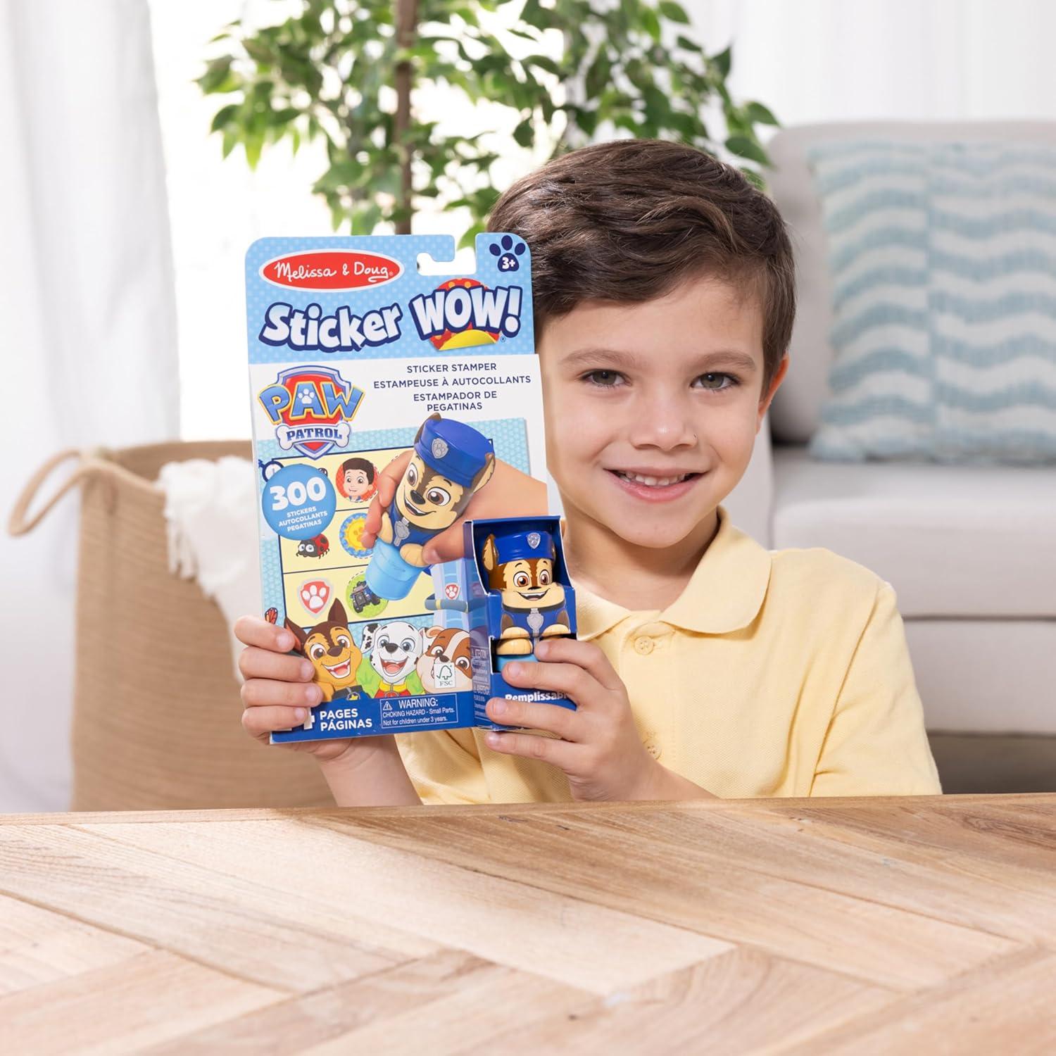 Bloc de Actividades Melissa & Doug PAW Patrol Chase 24 Páginas